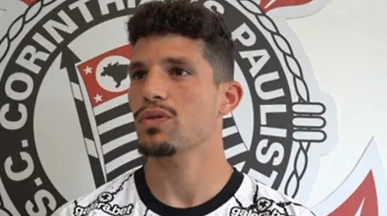 Lateral Rafael Ramos, do Corinthians