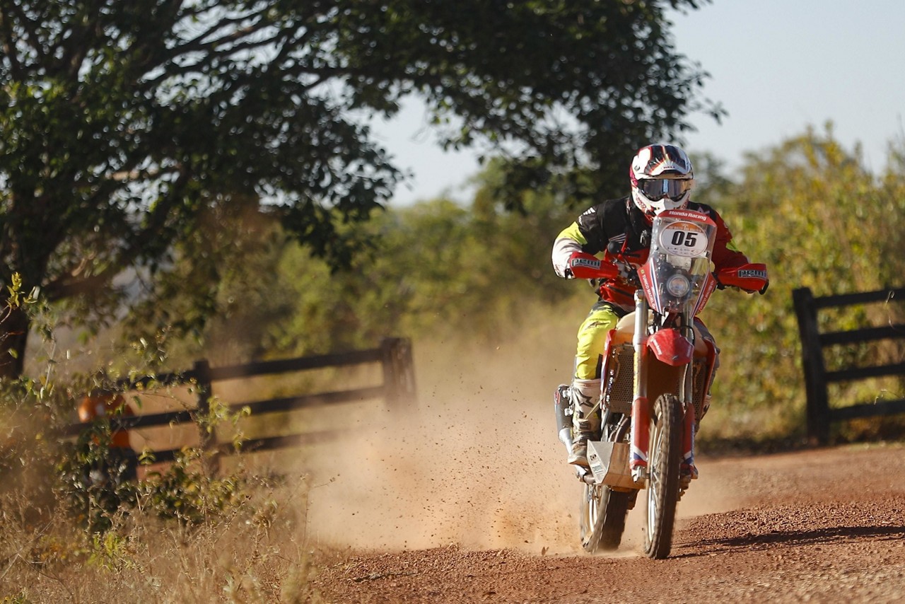 Tunico tem deixado referências da modalidade para trás no Rally dos Sertões