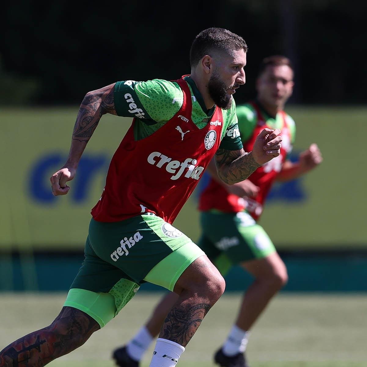 Zé Rafael, jogador do Palmeiras