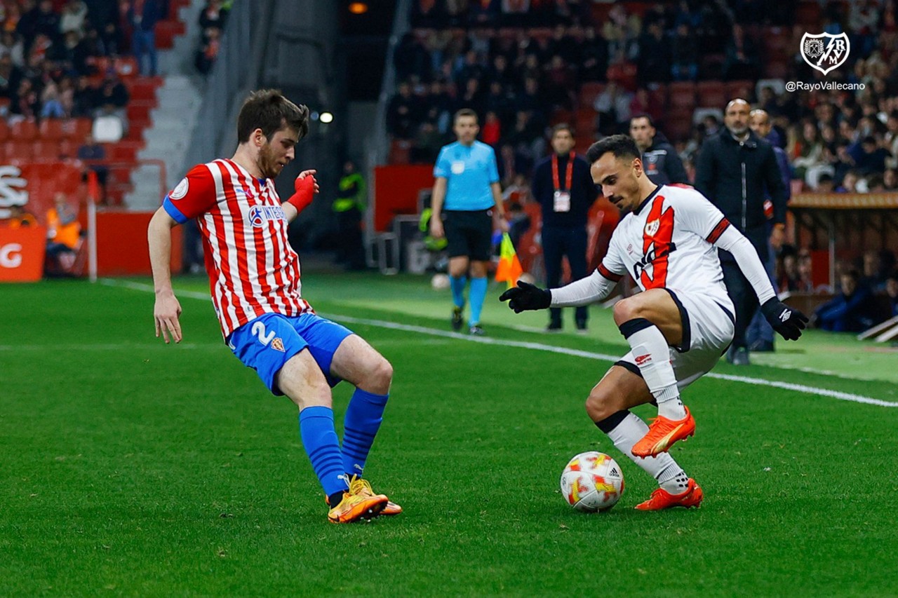 Rayo Vallecano e Real Betis se enfrentam em Vallecas