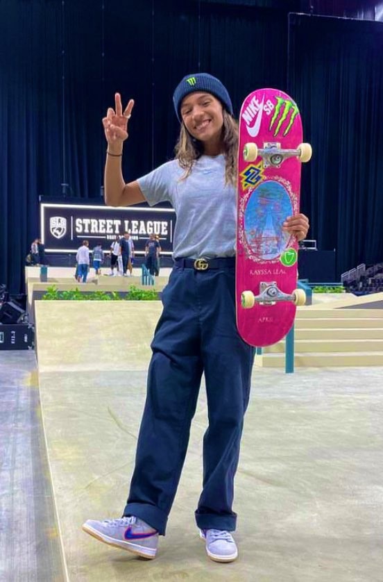 Skate feminino saiu sem medalhas dos X-games