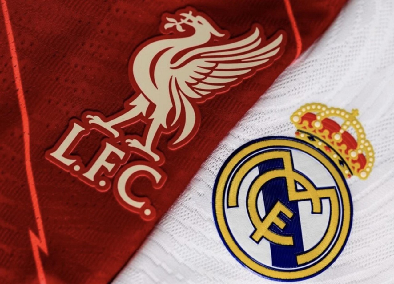 Real Madrid e Liverpool jogam a final da Liga dos Campeões na França