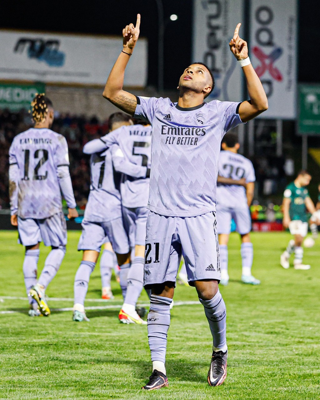 Atacante Rodrygo marcou gol na partida
