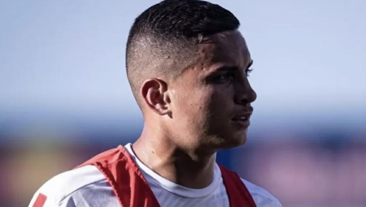 Zagueiro Renan, emprestado pelo Palmeiras ao Red Bull Bragantino