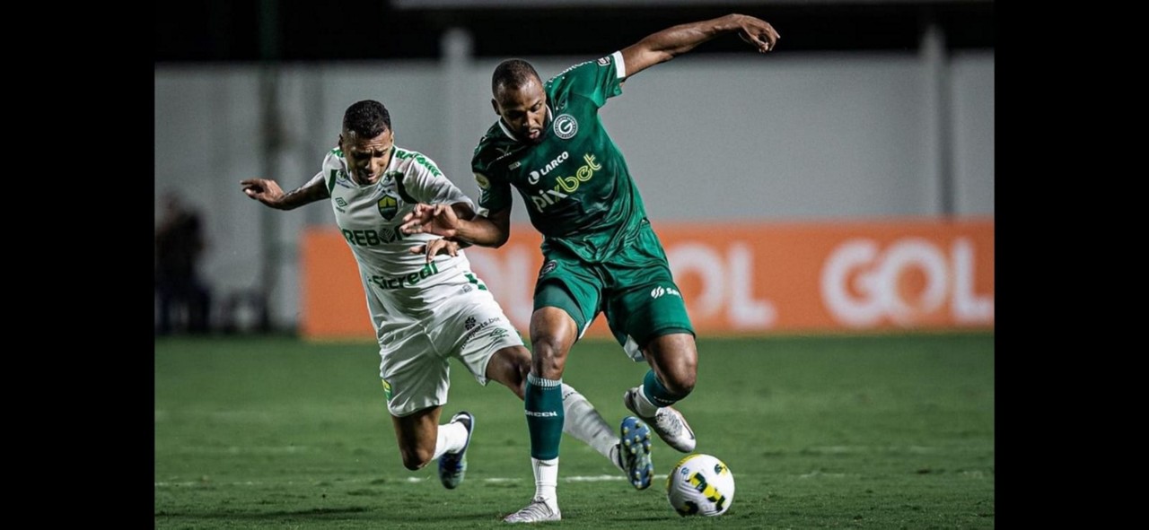 Zagueiro atuou em 32 partidas do Goiás na Série A, tendo bom desempenho