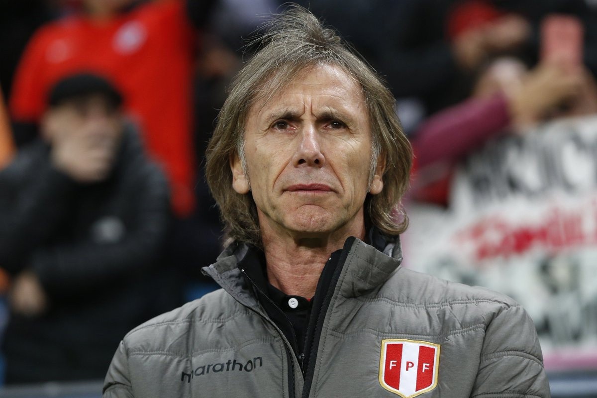 Ricardo Gareca levou a seleção peruana à uma Copa do Mundo e à decisão da Copa América