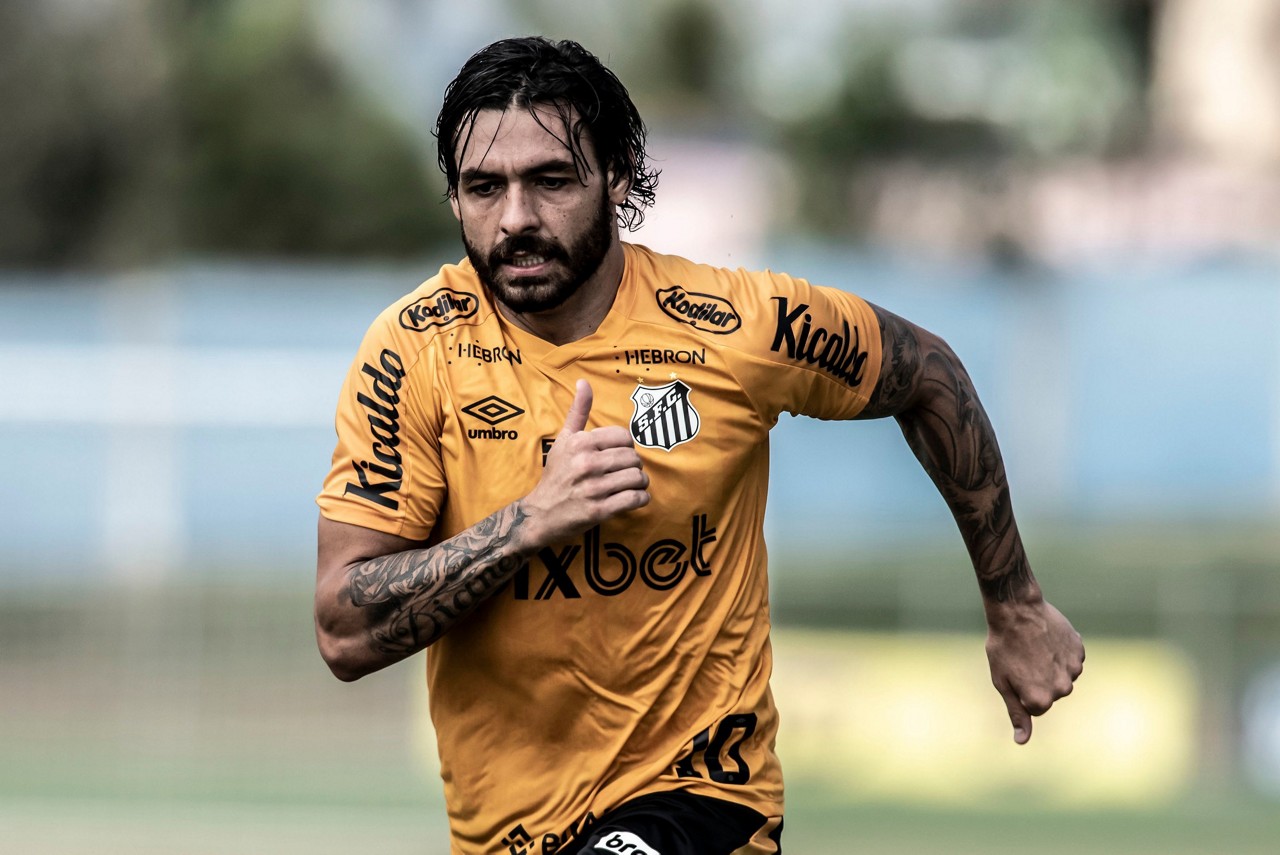 Ricardo Goulart saiu do Santos e pode pintar na Toca