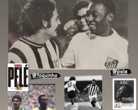Imagem publicada por Rivellino no Instagram