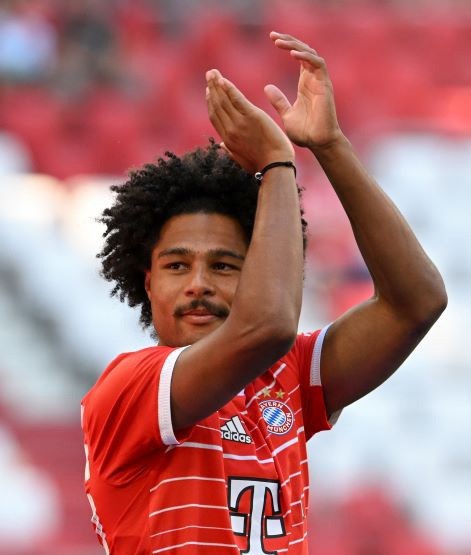 Serge Gnabry conquistou a Liga dos Campeões da Europa com o clube, em 2020
