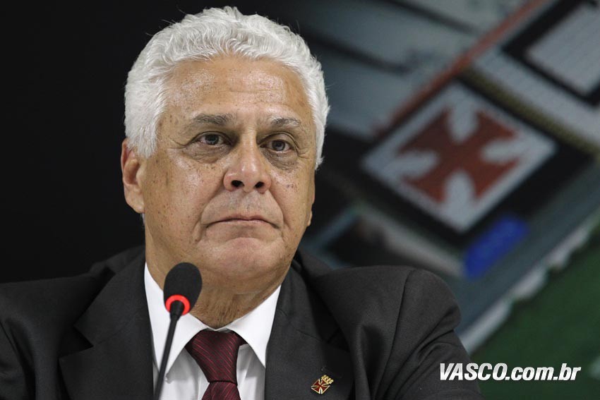 Roberto Dinamite foi presidente do Vasco