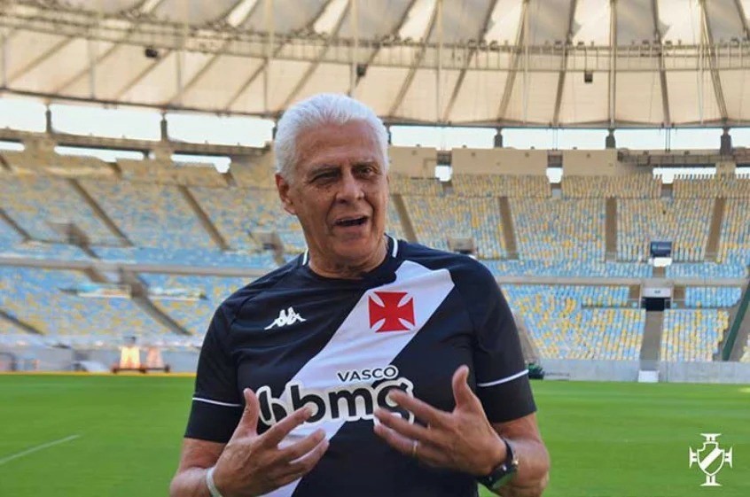 Roberto Dinamite faleceu neste domingo (8)