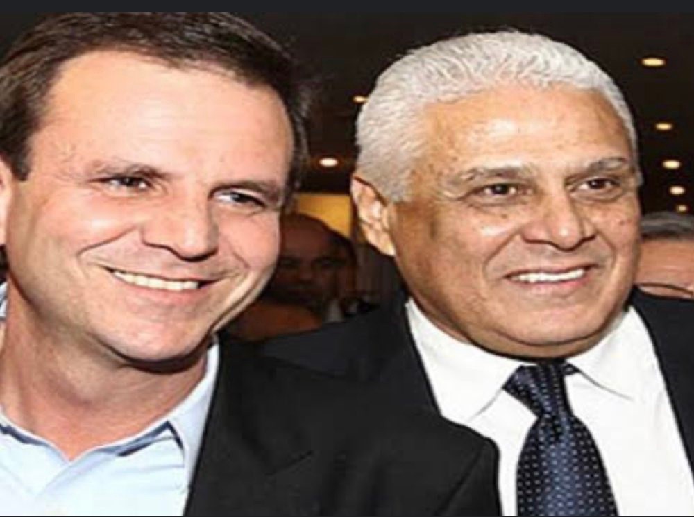 Eduardo Paes (PSD), prefeito do Rio de Janeiro, lamenta morte de Roberto Dinamite