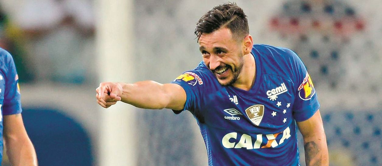 Robinho viveu um momento de instabilidade durante a reta final da fase de grupos da Libertadores, mas retomou o bom futebol