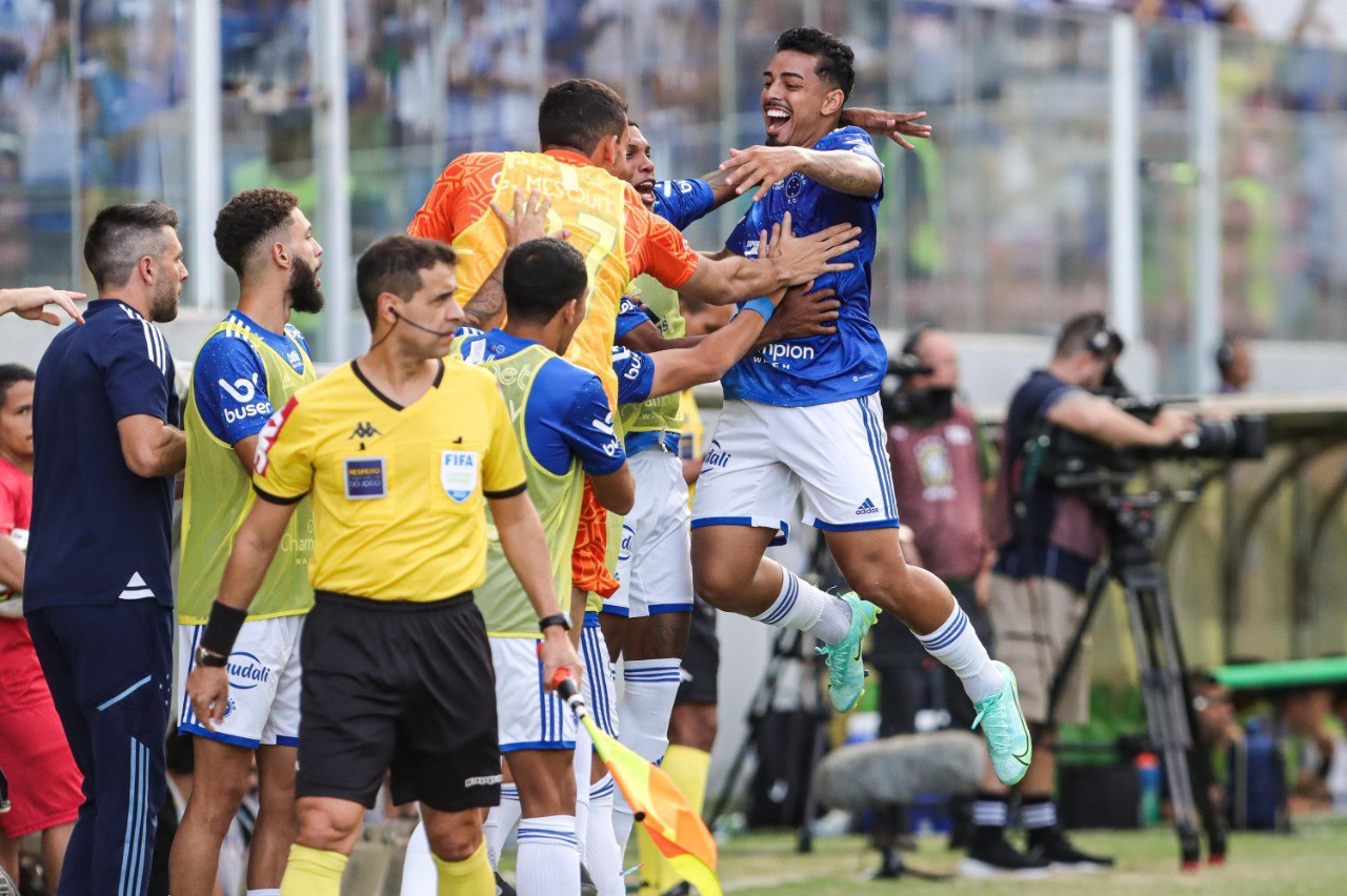 Gol foi muito comemorada no Horto