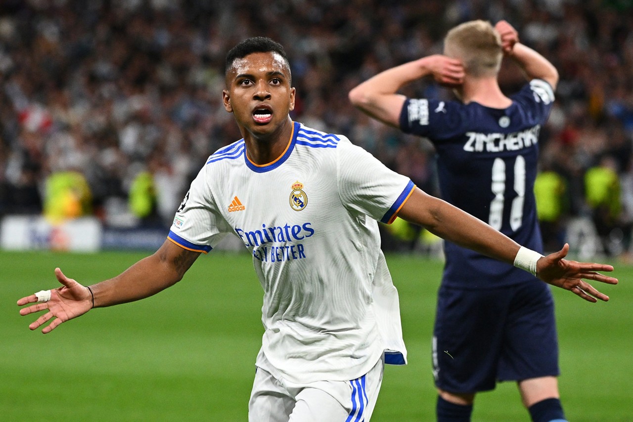Brasileiro Rodrygo é uma das armas do Real Madrid