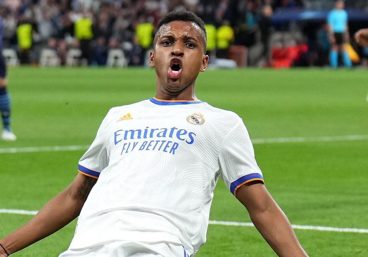 Rodrygo Real Madrid