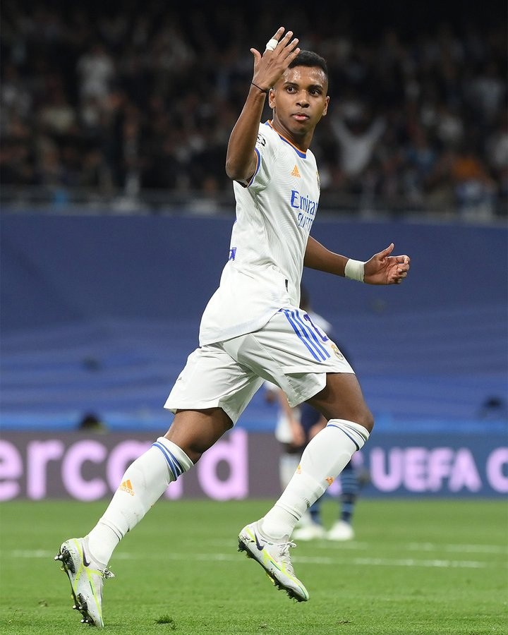 Rodrygo Real Madrid