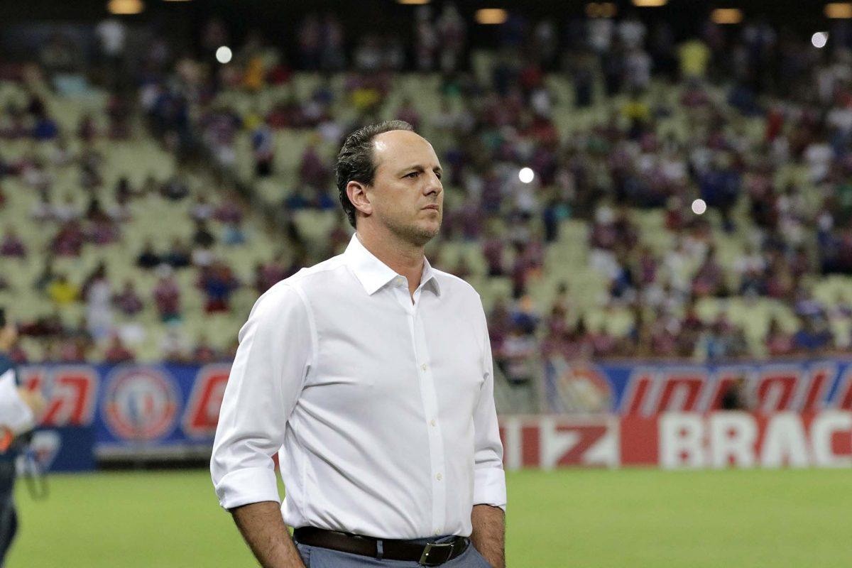 Rogério Ceni foi campeão da Série B e do Estadual pelo Leão do Pici