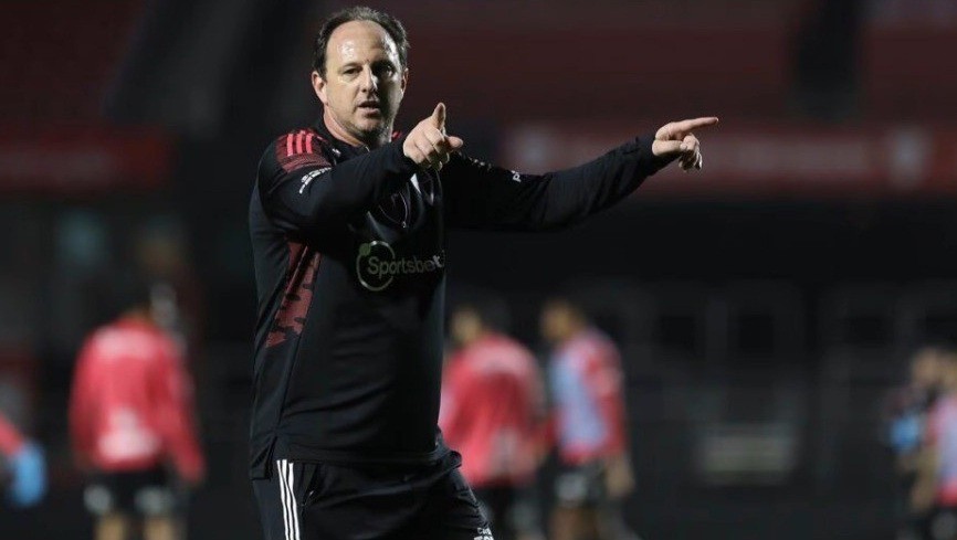 Técnico do São Paulo Rogério Ceni