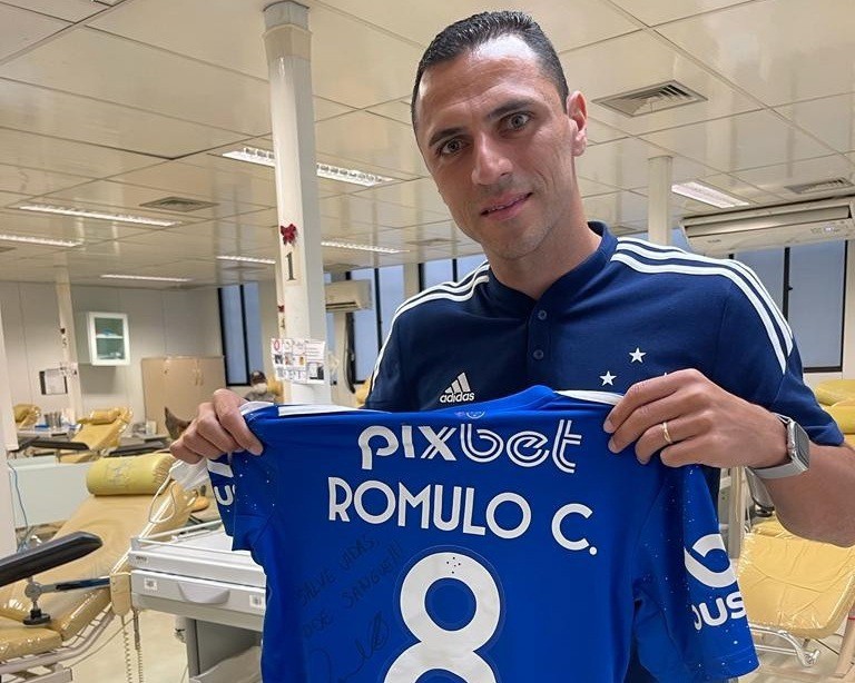 Iniciativa de Rômulo abasteceu o estoque de sangue do Hemominas