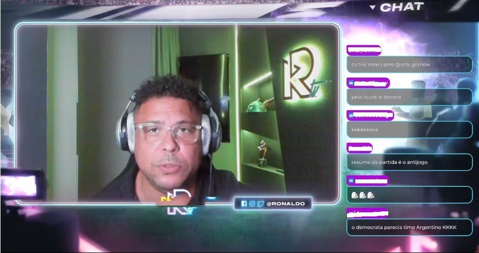 Ronaldo comentou sobre a arbitragem do Mineiro nos jogos do Cruzeiro