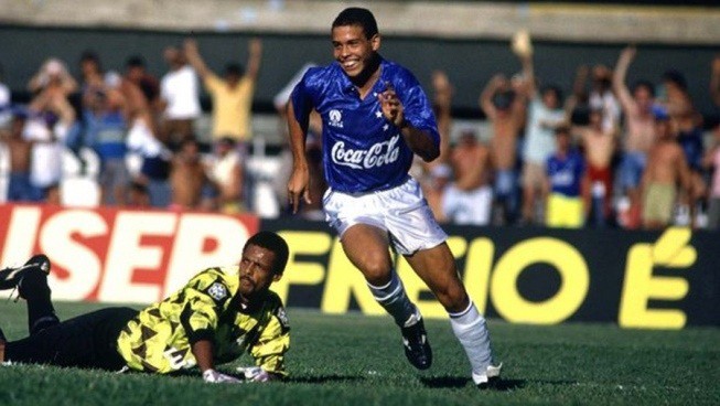 Segundo Sérgio, o ex-atacante Ronaldo foi o maior jogador que ele viu com a camisa do Cruzeiro