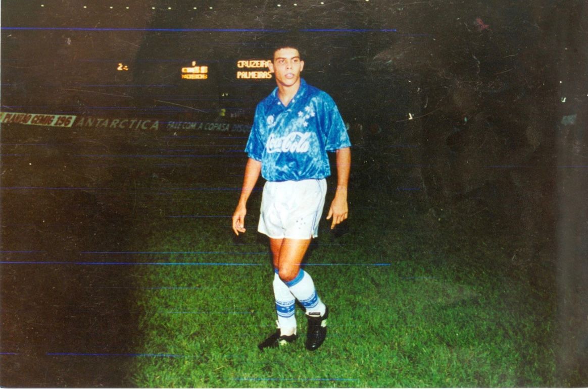 Ronaldo Fenômeno, uma estrela meteórica no Cruzeiro