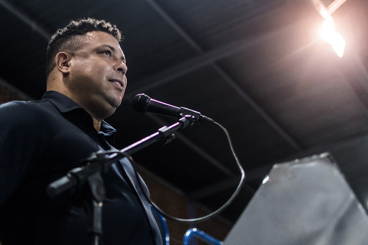 Ronaldo Fenômeno agora também é cidadão mineiro; honraria será entregue em sessão solene na Assembleia Legislativa
