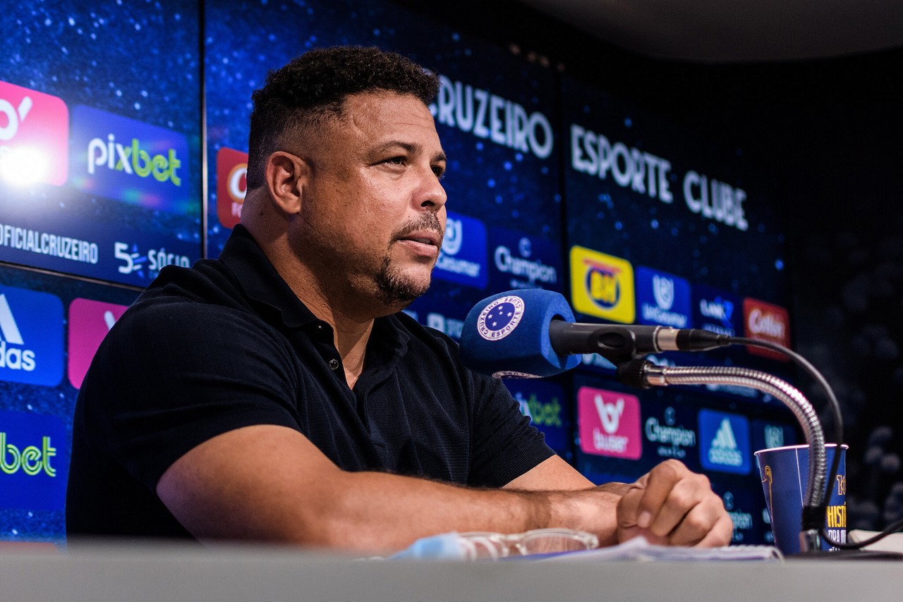 Ronaldo é dono de 90% das ações da SAF Cruzeiro