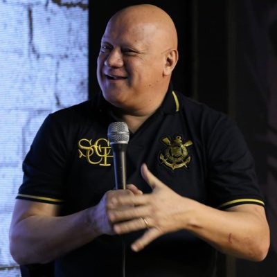 Ronaldo Giovanelli é ex-goleiro e atual comentarista da Band