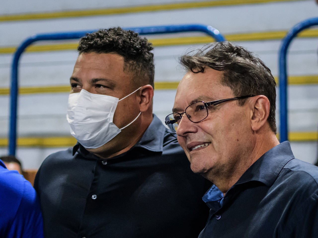 Ronaldo e Pedro Lourenço demonstraram amizade