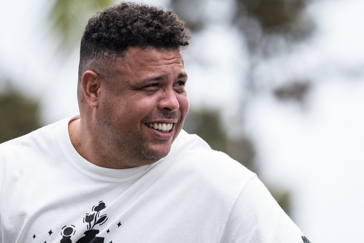 Ronaldo, dono da SAF do Cruzeiro