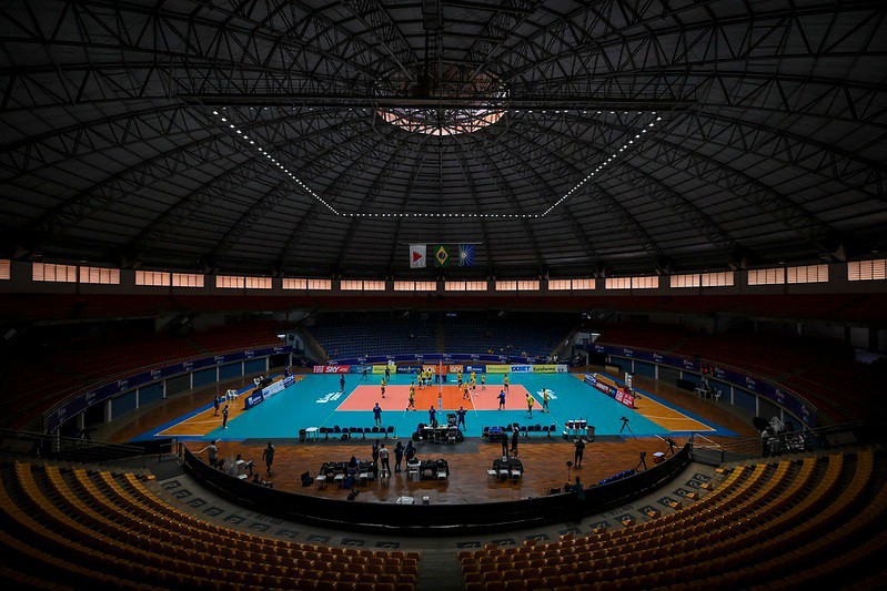Sabiazinho, em Uberlândia, palco da final da Superliga 21/22