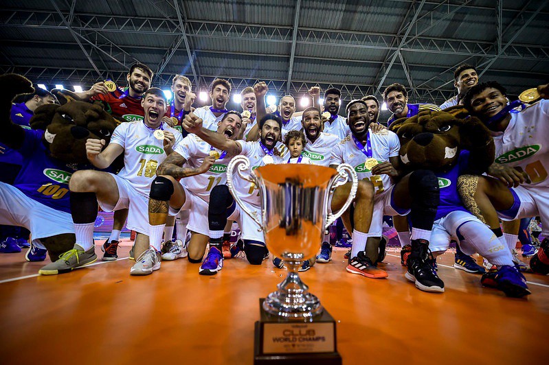 Sada Cruzeiro foi campeão mundial pela quarta vez em 2021