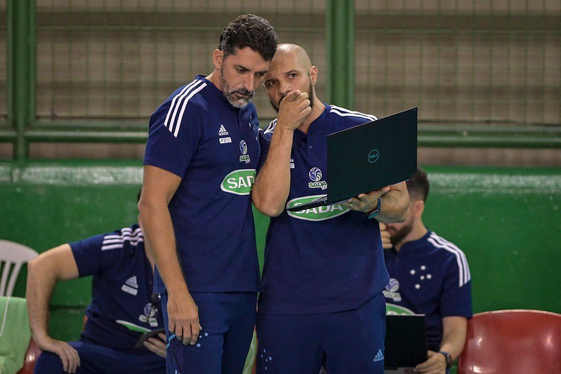 Copa Brasil tem desafio especial para Filipe, técnico do Sada Cruzeiro