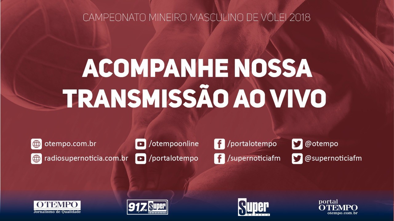 Saiba como ver todos os jogos do Campeonato Mineiro de Vôlei