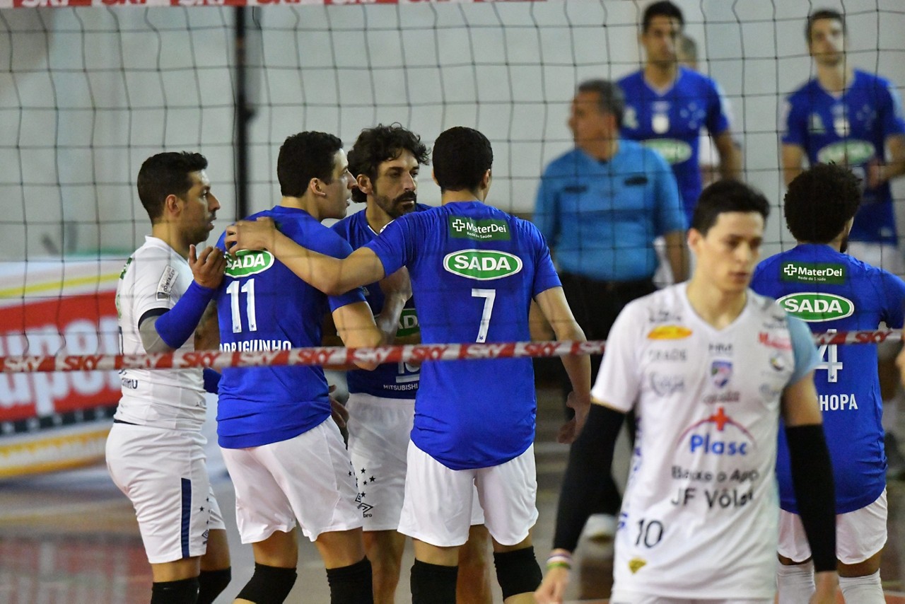 Sada Cruzeiro iniciou o Mineiro mostrando a força que lhe é peculiar