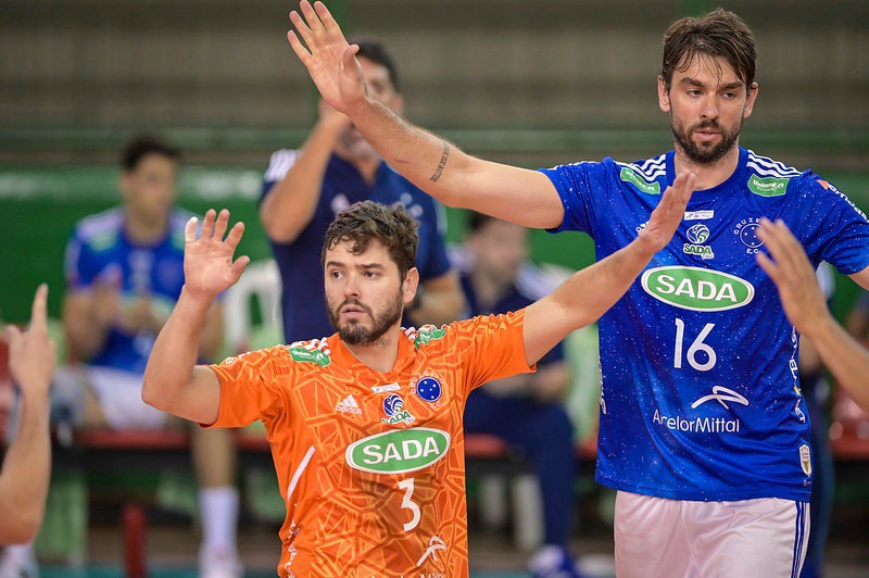 Lukinha avalia a primeira metade da temporada do Sada Cruzeiro