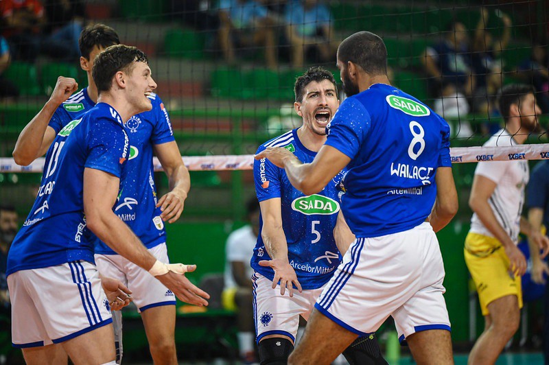 Sada Cruzeiro joga contra Suzano neste sábado (21)