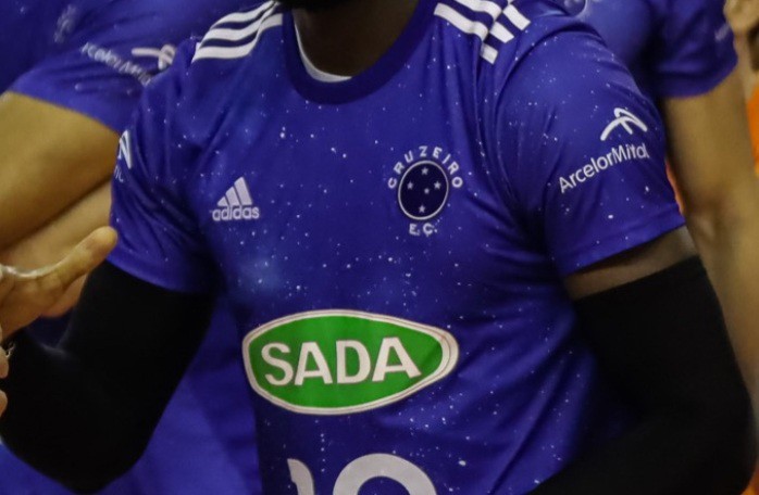ArcelorMittal continuará estampando marca na manga da camisa do Sada Cruzeiro