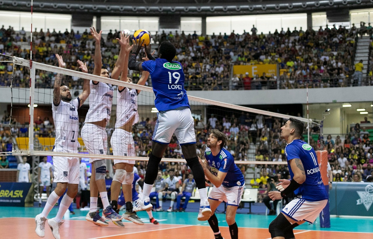 Sada Cruzeiro e Itambé Minas farão quarto clássico da temporada