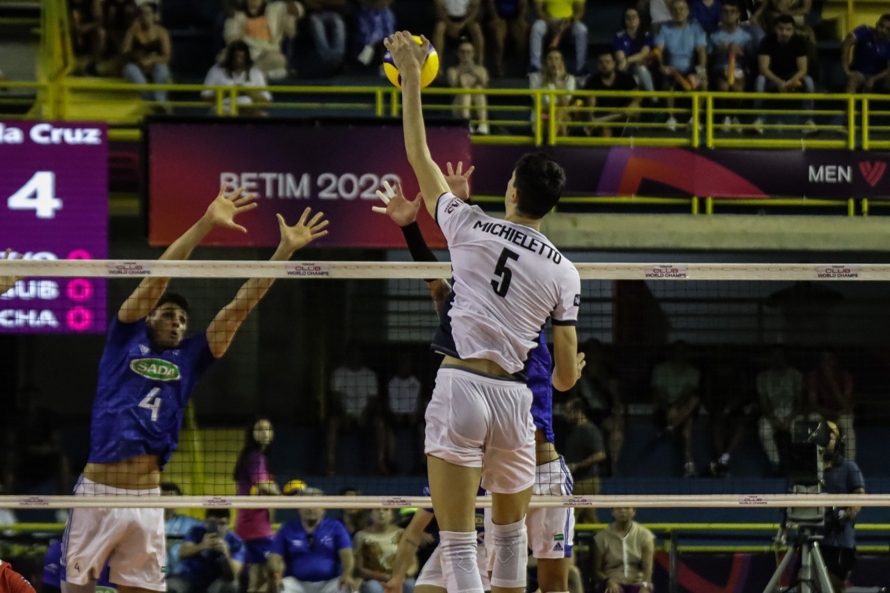 Sada x Trentino, pelo Mundial de Vôlei