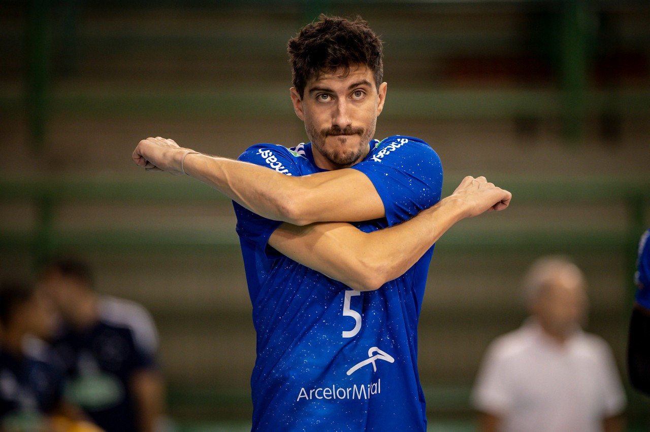 Uriarte, levantador do Sada Cruzeiro