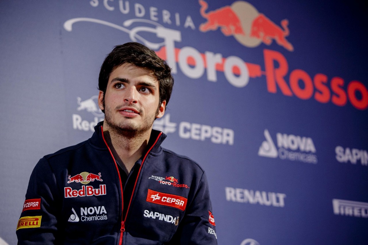 Piloto Carlos Sainz Jr
