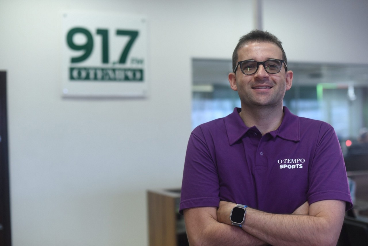 Samuel Venâncio agora faz parte da equipe de O Tempo Sports
