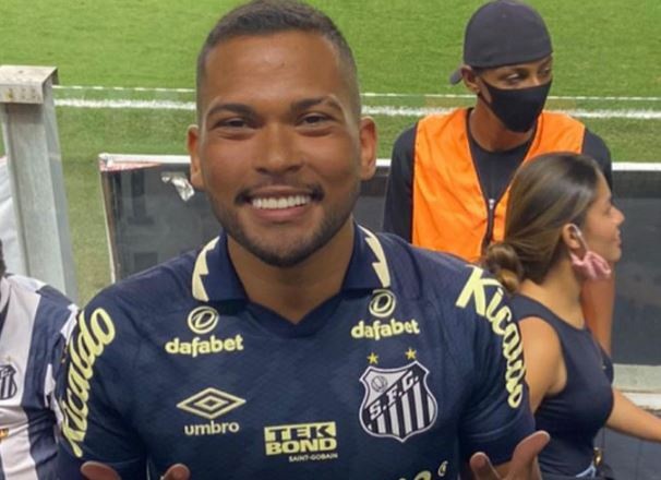Octavio Felinto, filho de Sandra Regina e neto de Pelé