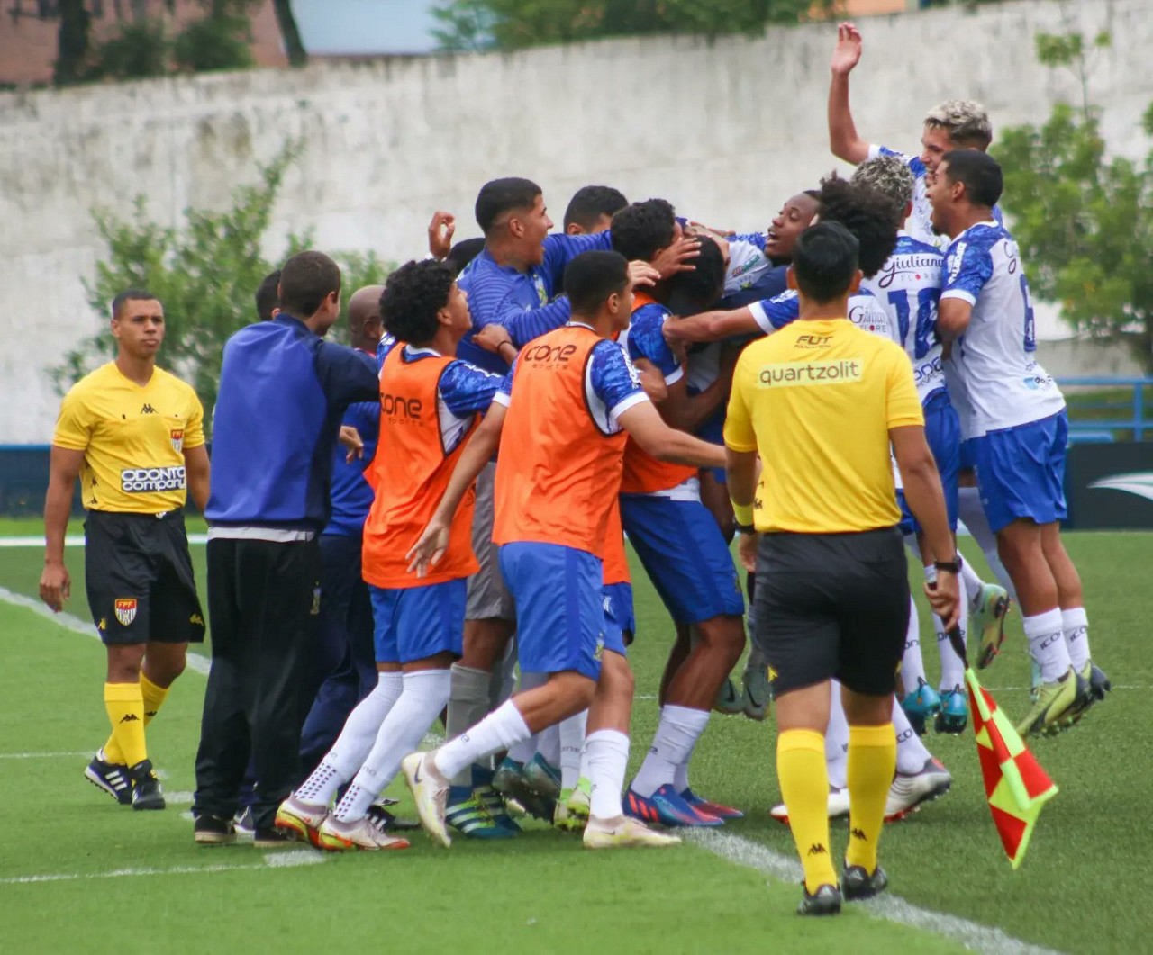 Santo André e Bahia se enfrentam pela Copa São Paulo de Juniores