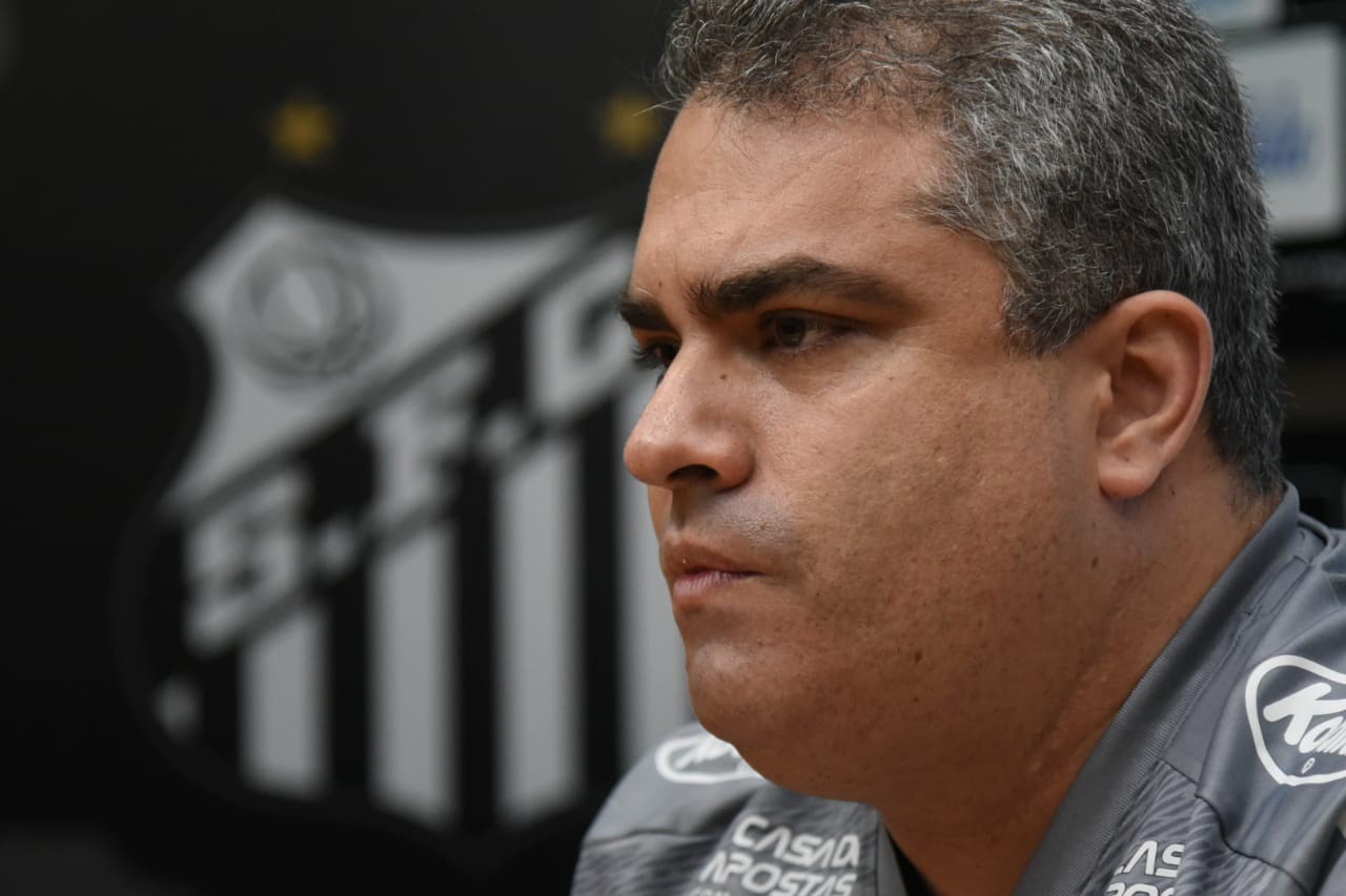 Orlando Rollo, ex-presidente do Santos