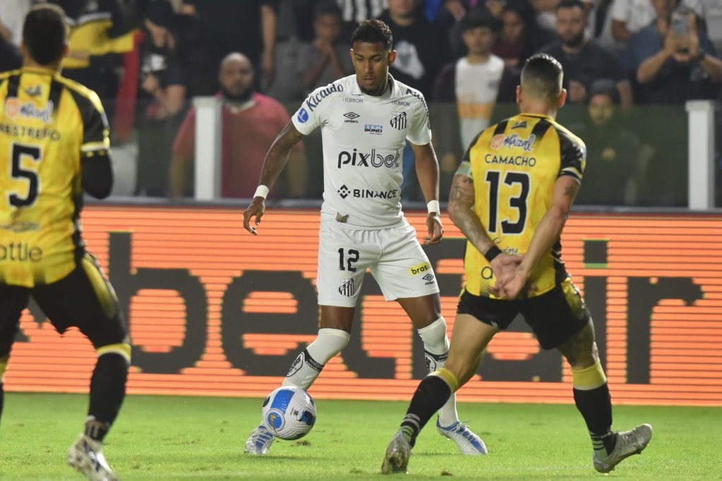 Santos, agora, tem apenas o Brasileirão para disputar na temporada