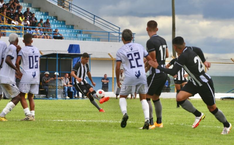 São Carlos e Botafogo se enfrentam pela Copa São Paulo